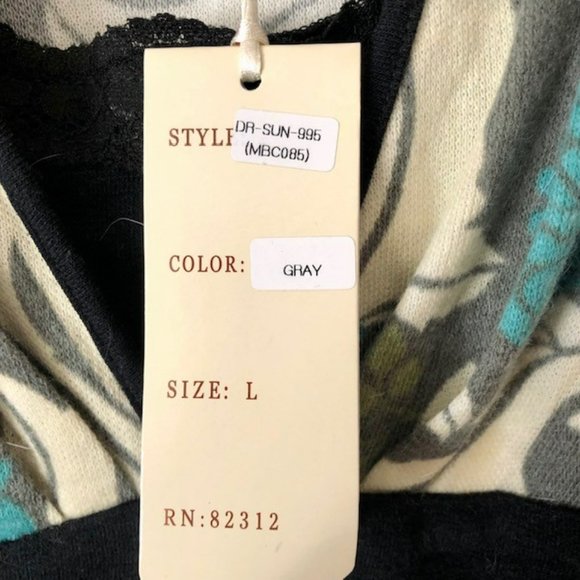 Anthropologie Aryeh Long Sleeved Knit Dress - Acrylic, Nylon, Wool, Ango… - Picture 9 of 11
